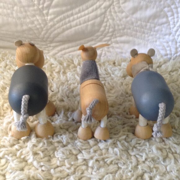 3 Anamalz Preschool LOUX Poseable Animals, Collectible, Educational, FUN Kidcore - Picture 2 of 7